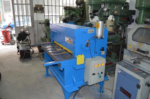 İTALYAN 110 X 1.5 MM GİYOTİN MAKAS