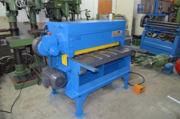 İTALYAN 110 X 1.5 MM GİYOTİN MAKAS