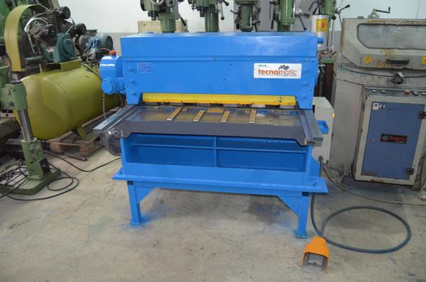 İTALYAN 110 X 1.5 MM GİYOTİN MAKAS