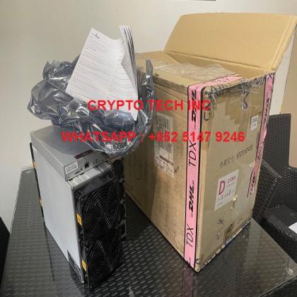 New Bitmain Antminer KA3 (166Th) 3154W + PSU in Carton