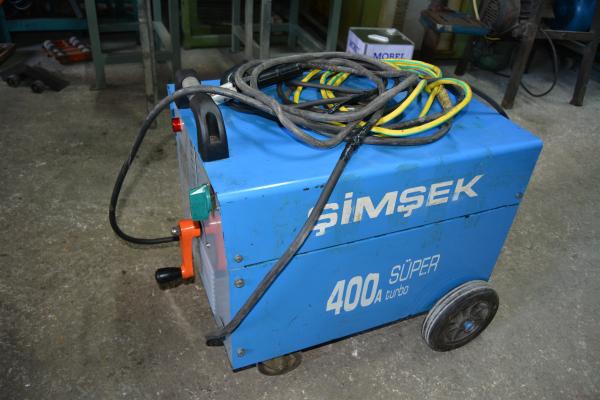 ŞİMŞEK 400 AMPER REDRESÖR KAYNAK