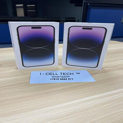 Brand New Apple iPhone 14Pro,13Pro Max Sealed In Box