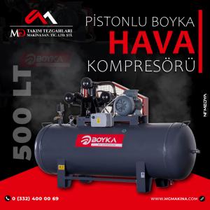 500 LİTRE HAVA KOMPRESÖRÜ ( BOYKA)