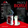 LPK 32 Profil ve Boru Bükme Makinası