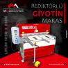 LRGM 1050 x 6mm Rediktörlü Giyotin Makas