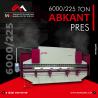 6000 x 225 Ton Abkant Pres - Press Brake