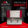 3000 x 135 Ton Abkant Pres - Press Brake
