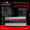 2500 x 4mm Rediktörlü Giyotin Makas - Guillotine Machines