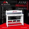 PS-10 1000×1,0mm Ayak Pedallı Makas