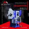 100 Ton Pnömatik Kavrama Angrenajlı Eksantrik Pres