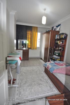istanbul Bahçelievler cumhuriyet mah de satılık 170m² 4+1-dubleks kat daire