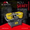 KMY 2DG 280 Yarı Otomatik Açılı Şerit Testere