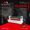 2070 x 140 x 3 Toplu Silindir Makinası - 3 batch cylinder