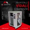 VEK 340 İnvertörlü Vidalı Kompresör