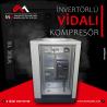 VEK 15 İnvertörlü Vidalı Kompresör