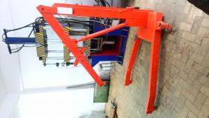 2 TON ÖZ YILDIZ CARASKAR AYAKLI VİNÇ