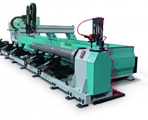 Cuttech Boru Kesme Aparatlı Plazma Kesim Makinaları