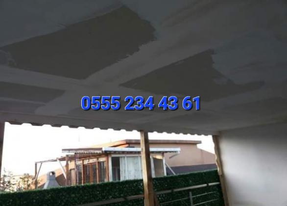 Çatı yapımı tadilat yenileme ve izolasyon işleriniz yapılır tel 0555 234 43 61