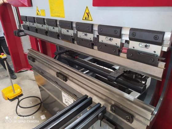 CNC 1600 x 60 Ton Linda Abkant Pres - Press Brake ( SIFIR )