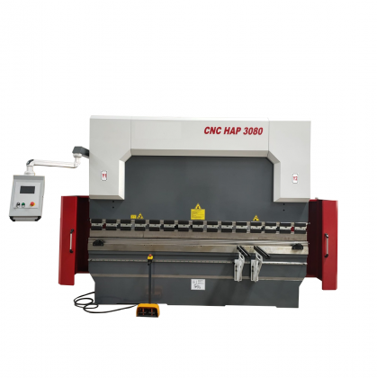CNC 3100 x 80 Ton 3 Eksen Motorlu Bombeleme Hidrolik Abkant Pres - Press Brake( SIFIR )