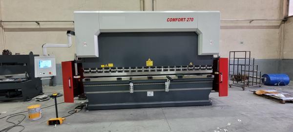 CONFORT 4100mm 270 Ton 3 Eksen Cnc LİNDA Machine Abkant Pres