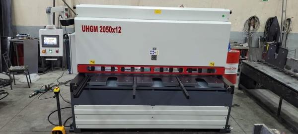 LHGM 2050 x 12mm Hidrolik Giyotin Makas - guillotine shear ( SIFIR )