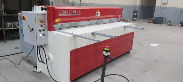 LRGM 2050 x 3mm Linda Machine Rediktörlü Giyotin Makas - Guillotine Machines