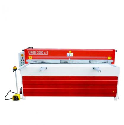 LRGM 2050 x 5mm Rediktörlü Giyotin Makas LİNDA MACHİNE - Guillotine Machines