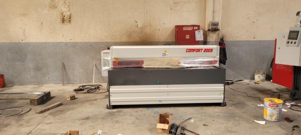 LRGM 2050 x 6mm Rediktörlü LİNDA Machine Marka Giyotin Makas