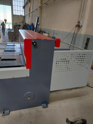 LRGM 2050 x 6mm Rediktörlü Nc Kontrollü 750mm LİNDA Machine Marka Giyotin Makas