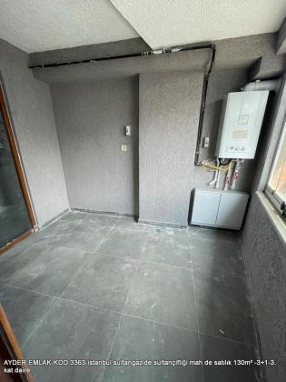 sultançifliği mah de satılık 130m² -3+1-3. kat daire