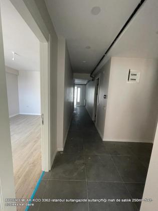 sultançifliği mah de satılık 250m² -5+2-dubleks kat daire