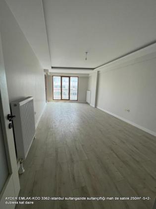 sultançifliği mah de satılık 250m² -5+2-dubleks kat daire