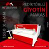 LRGM 1550 x 4mm Rediktörlü Giyotin Makas - Guillotine Machines