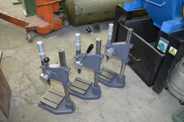 1 TON MİKRON PERÇİN PRES