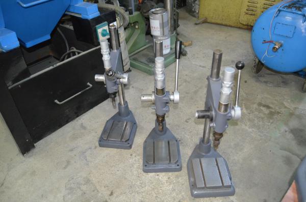 1 TON MİKRON PERÇİN PRES