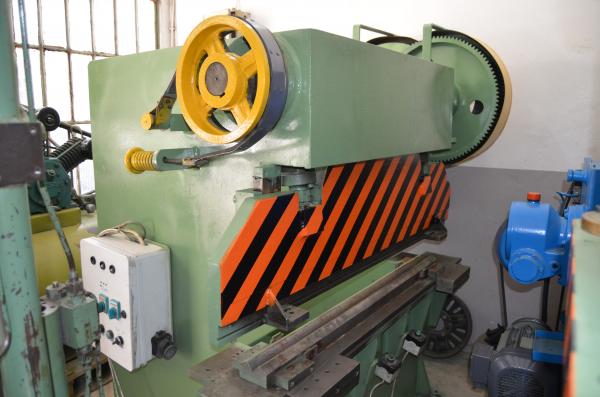 60 TON ANGALAJLI ABKANT CAKA 160 X 3 MM