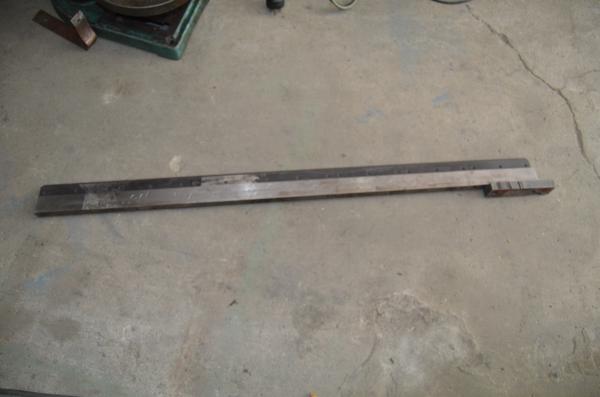 60 TON ANGALAJLI ABKANT CAKA 160 X 3 MM