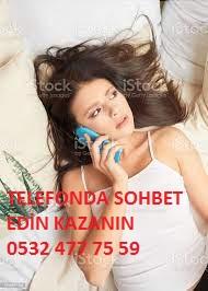 BAYANLAR TELEFONDA KONUŞARAK KAZANIN