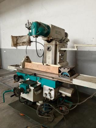 JVHM-5 Jetco Koç Başlıklı Alın Taramalı Dijital Freze