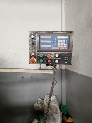 JVHM-5 Jetco Koç Başlıklı Alın Taramalı Dijital Freze
