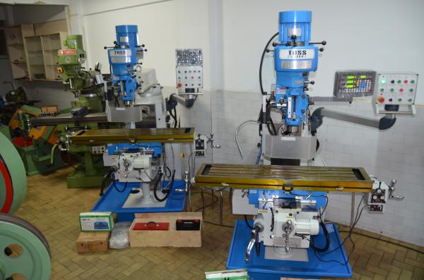 TOSS UNITED X6325C SIFIR KALIPÇI UNİVERSAL FREZE