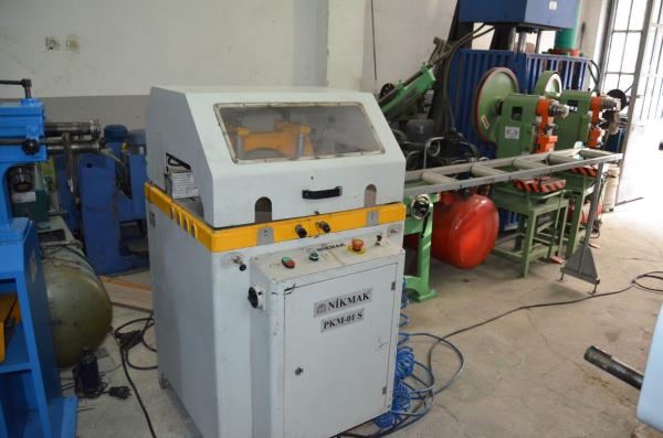 400 LÜK NİKMAK PKM-01S ALÜMİNYUM KESİM MAKİNASI
