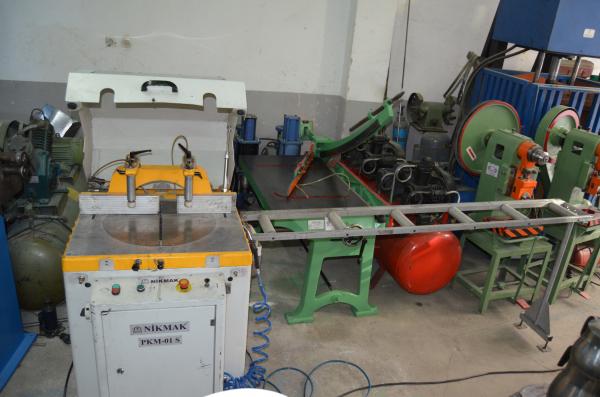 400 LÜK NİKMAK PKM-01S ALÜMİNYUM KESİM MAKİNASI