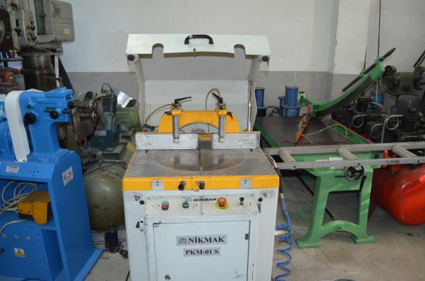 400 LÜK NİKMAK PKM-01S ALÜMİNYUM KESİM MAKİNASI