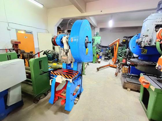 35 TON TEKİN MARKA EKSANTRİK PRES
