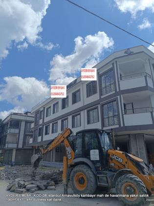 karlıbayır mah de havalimana yakın satılık 190m² 6+1 –sıfır dubleks.kat daire