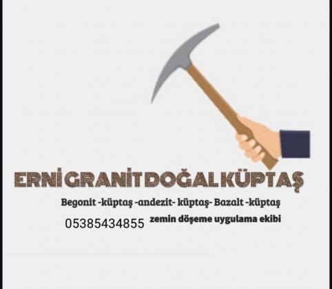 Türkiye granit küptaş begonit küptaş Bazalt küptaş Andazit küptaş çevre düzenleme ustaları Halil usta