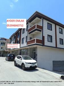 istanbul Arnavutköy haraççı mah de havalimana yakın satılık 85m² 2+1 –sıfır 1.kat daire