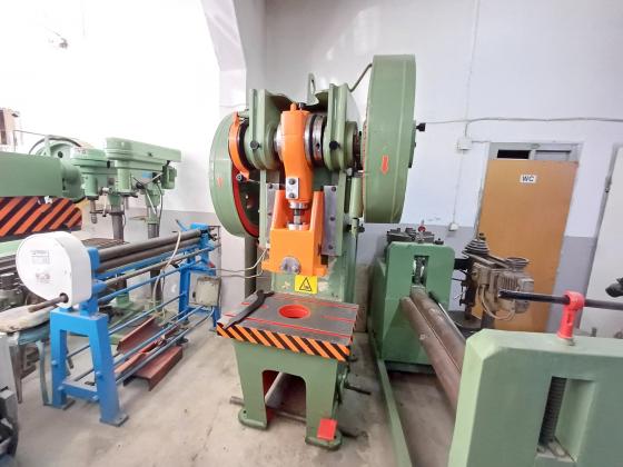 60 TON ANGARAJLI EKSANTRİK PRES